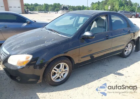 2007 Kia Spectra Ex z USA, uszkodzony, nr VIN KNAFE121475396239